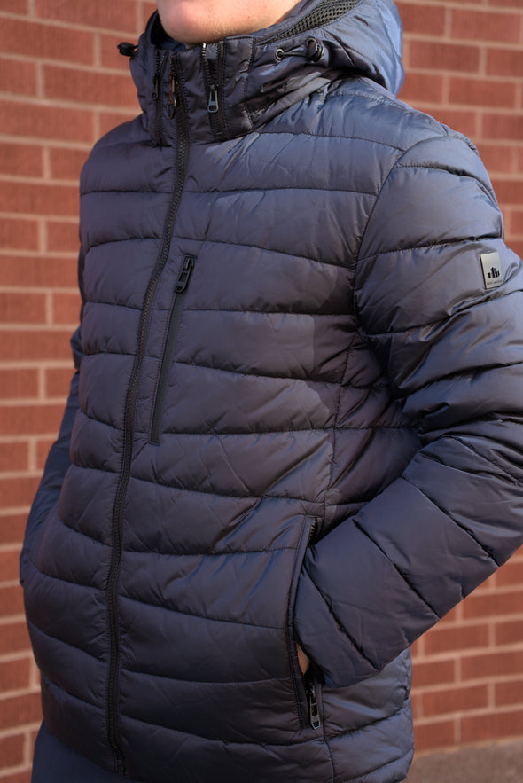 J.Grill Light Weight Winter Quilted Jacket - 3613