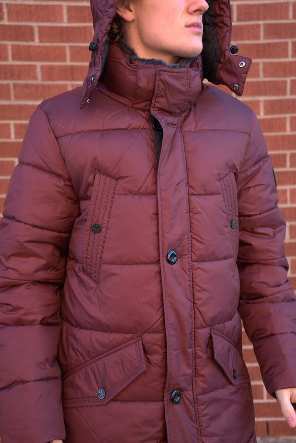 J.Grill Winter Quilted Parka  - 3614