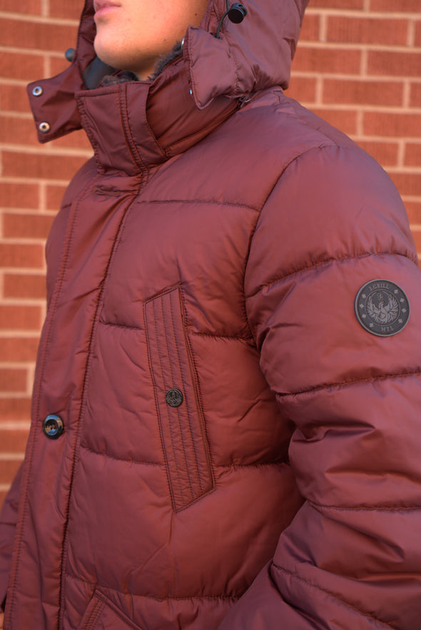 J.Grill Winter Quilted Parka  - 3614