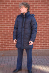 J.Grill Winter Quilted Parka  - 3614