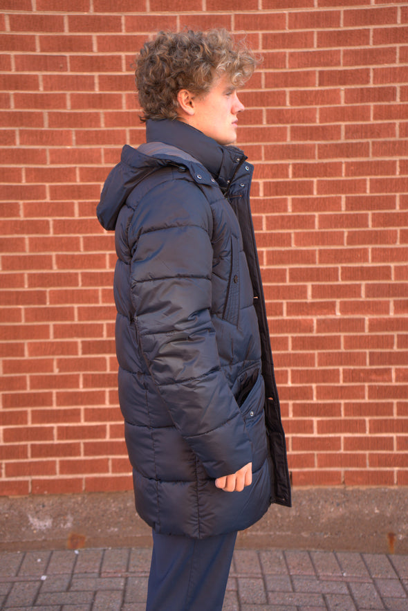 J.Grill Winter Quilted Parka  - 3614