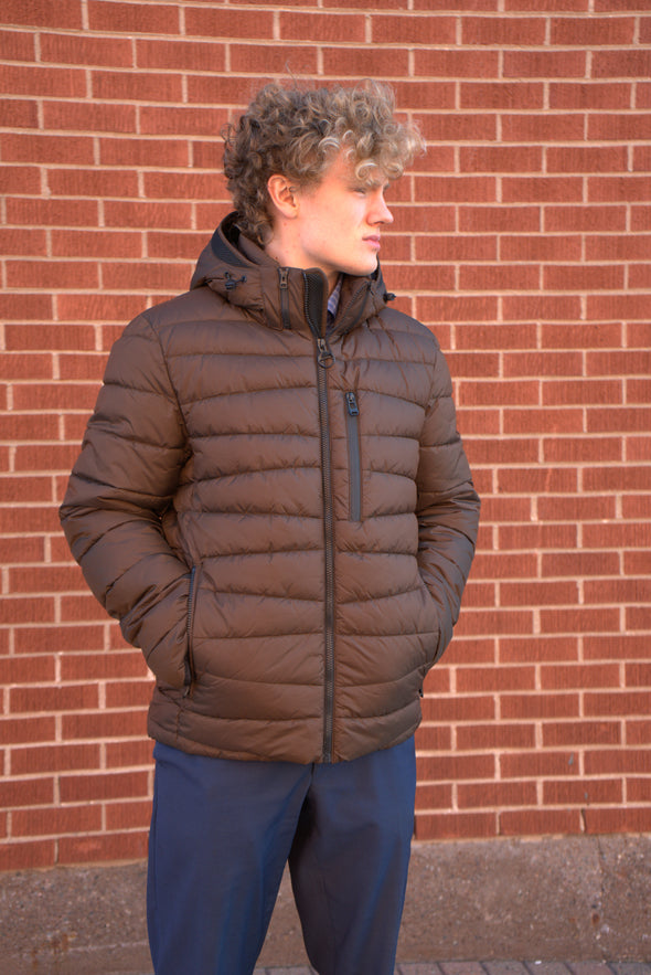 J.Grill Light Weight Winter Quilted Jacket - 3613