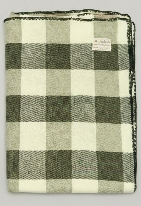 MacAusland’s Woolen Mills Blankets - Throw - 52" x 76"