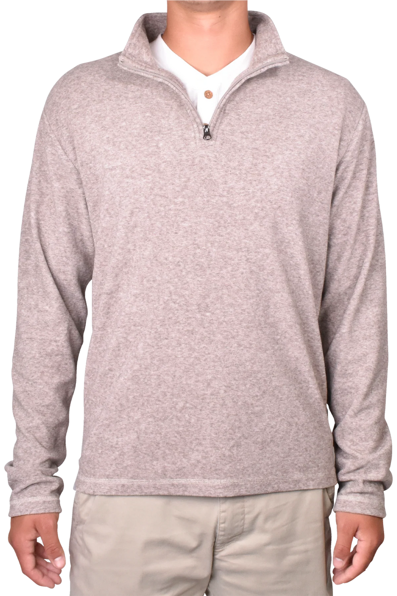 Vintage 1946 Quarter Zip Sweater - E433