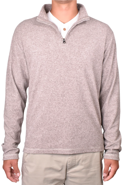 Vintage 1946 Quarter Zip Sweater - E433