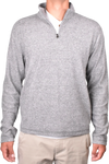 Vintage 1946 Quarter Zip Sweater - E433