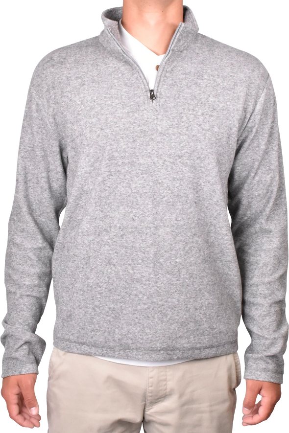 Vintage 1946 Quarter Zip Sweater - E433