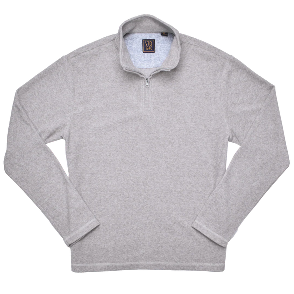 Vintage 1946 Quarter Zip Sweater - E433