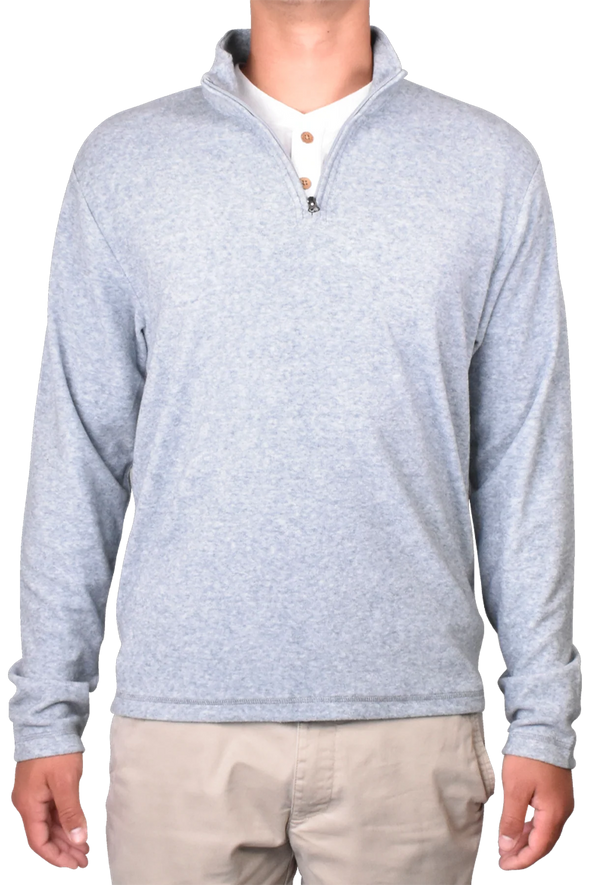 Vintage 1946 Quarter Zip Sweater - E433