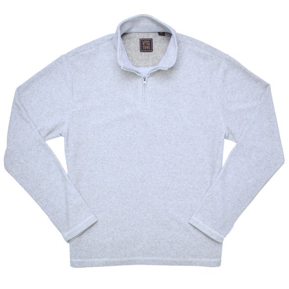 Vintage 1946 Quarter Zip Sweater - E433