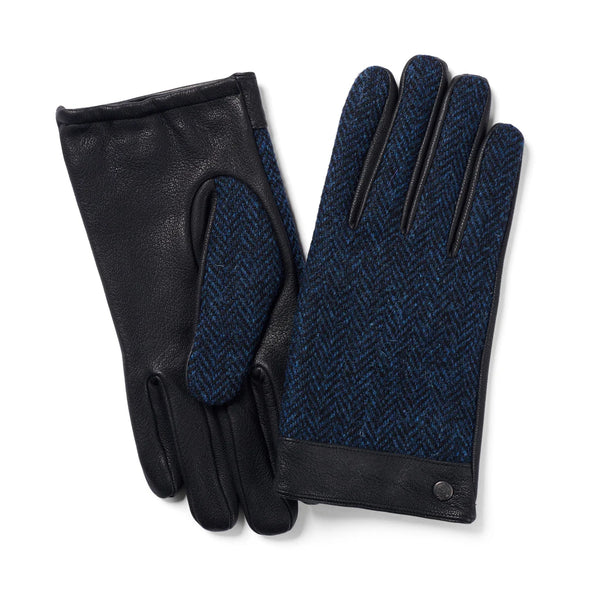 Failsworth Lundale Harris Tweed Leather Gloves with Touchscreen Technology - 3302, 2016