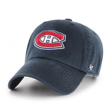 Montreal Canadiens 47 Brand Clean Up Adjustable Cap