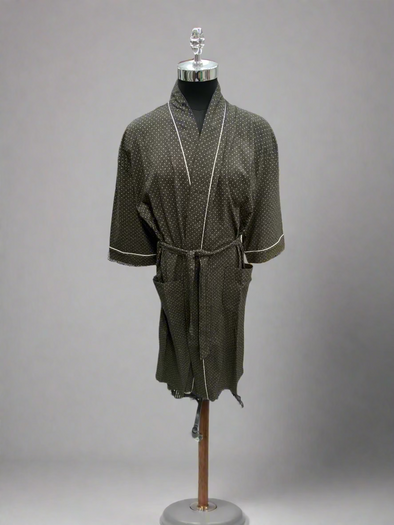 Majestic International Printed Knit Kimono - 13112122