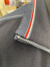 Green Coast Full Zip Sweater - S32025 BLU