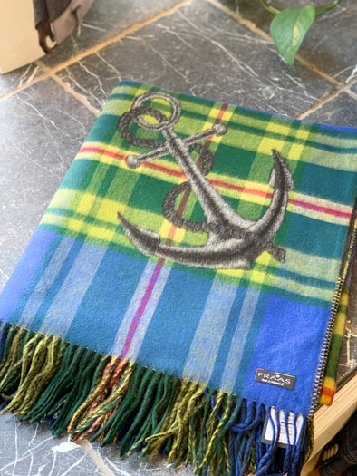 East Coast - Canada Exclusive Tartan Cashmink Throws 59" x 71"- 789519