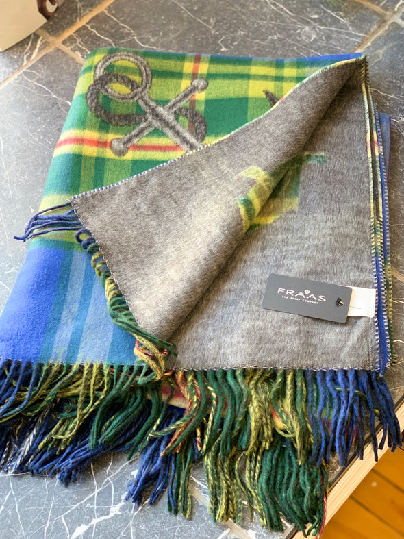 East Coast - Canada Exclusive Tartan Cashmink Throws 59" x 71"- 789519