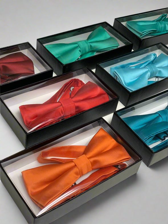 Clip on Bow Tie - Assorted Colours