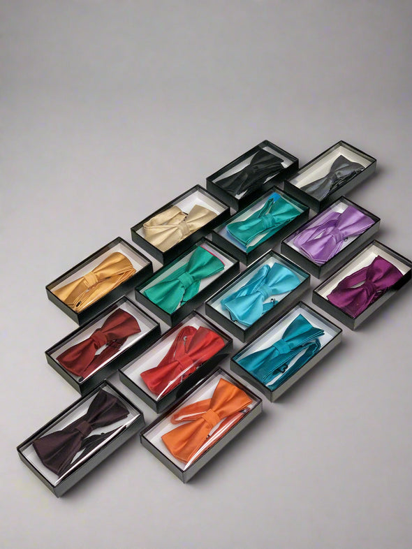 Clip on Bow Tie - Assorted Colours