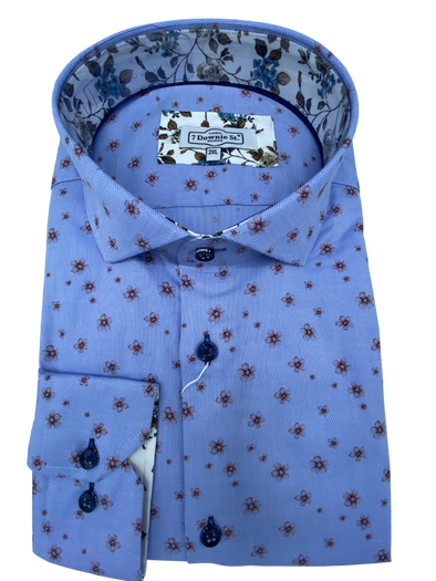 Men Regular Fit Printed Ribbed Collar Casual Shirt - Xxl, Free Delivery at  Rs 299, Men Printed Shirt