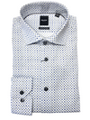 Serica Elite Tapered Dress Shirt 100% Cotton E-2462000
