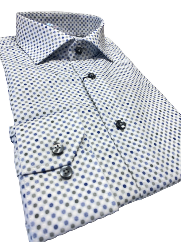 Serica Elite Tapered Dress Shirt 100% Cotton E-2462000