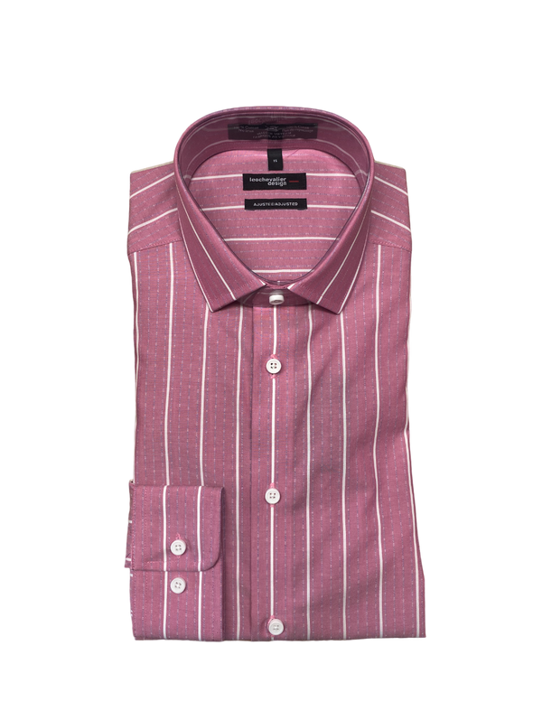 Leo Chevalier Long Sleeve Dress Shirt - 622168 4498
