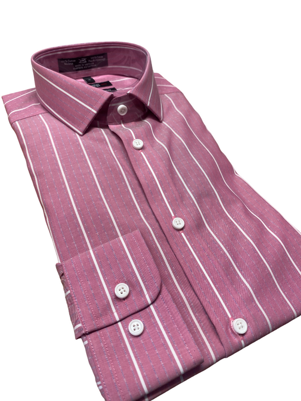 Leo Chevalier Long Sleeve Dress Shirt - 622168 4498