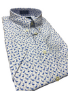 Viyella Short Sleeve Sport Shirt Blue - 652341 1600