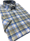 Leo Chevalier Short Sleeve Sport Shirt - Tall Sizes - 622387/QT 1600