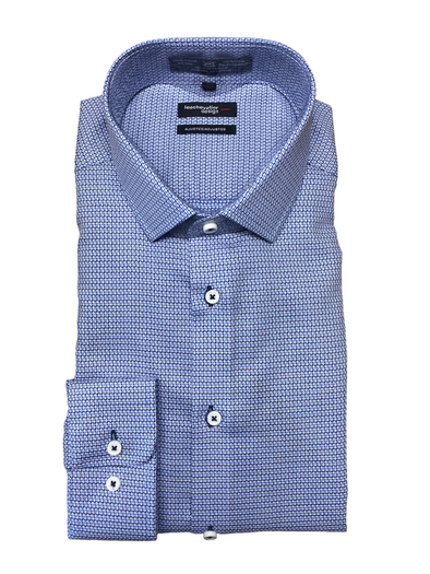 Leo Chevalier Long Sleeve Dress Shirt - Tall Sizes - 622164/QT 1637