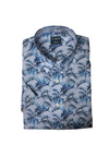 Leo Chevalier Short Sleeve Sport Shirt *Tall Sizes* Sky Blue - 622350 1300
