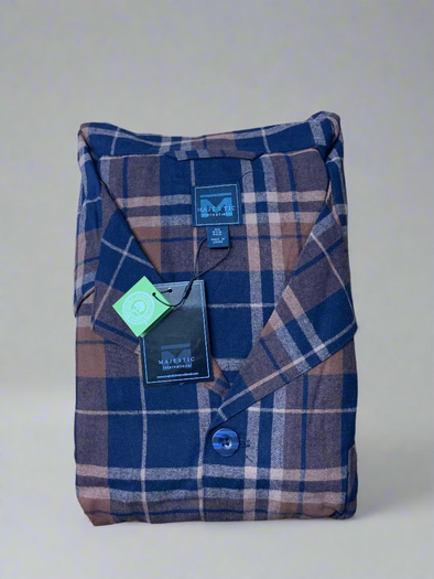 Majestic International Flannel Pyjama - 13030690