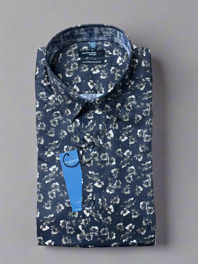 Leo Chevalier Short Sleeve Sport Shirt - 622224 0900