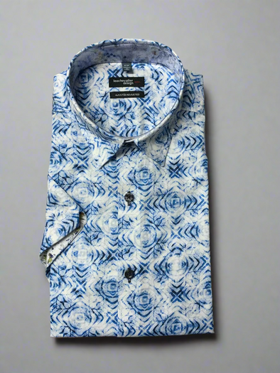 Leo Chevalier Short Sleeve Sport Shirt - 622231 1400