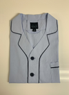 Majestic International Night Shirt - 3067125 410 Navy