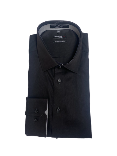 Leo Chevalier Black Red Label Fitted Dress Shirt - 225161 0998