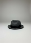 Magill Woolfelt Heather Gray Pinched Fedora - Balboa