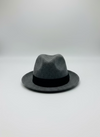 Magill Woolfelt Heather Gray Pinched Fedora - Balboa