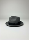 Magill Woolfelt Heather Gray Pinched Fedora - Balboa