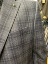 Jack Victor Navy Check Pattern Conway Sport Jacket - 1252104 605