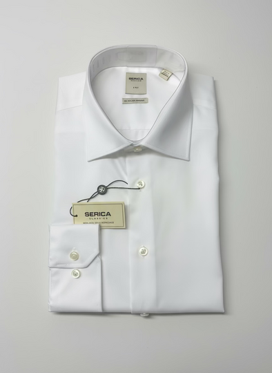 serica classics dress shirts Elite Dress Shirt E-2562005 (49) / 18.5 / L