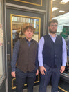 BLU Wool and Silk Waistcoat - VST