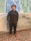 BLU Wool and Silk Waistcoat - VST