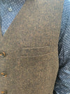 BLU Wool and Silk Waistcoat - VST