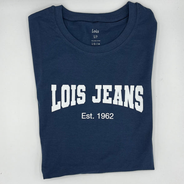 Lois Logo Crew Neck T-Shirt - Assorted Styles - 0083839600