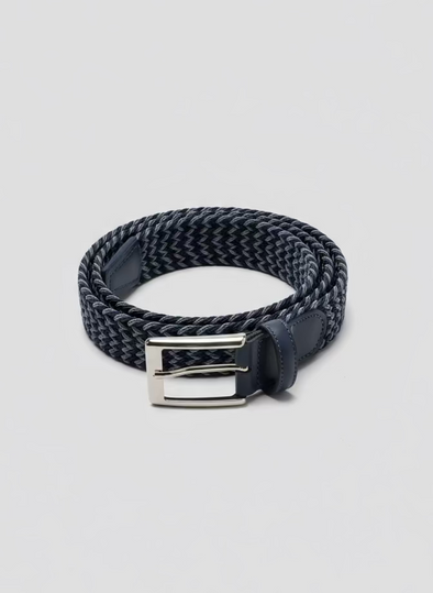 Bench Craft Braided Stretch Belt - 3587 97