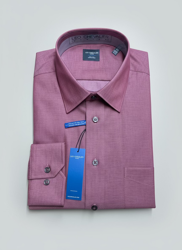 Leo Chevalier Regular Fit 100% Cotton Dress Shirt - 225121 Assorted Colours