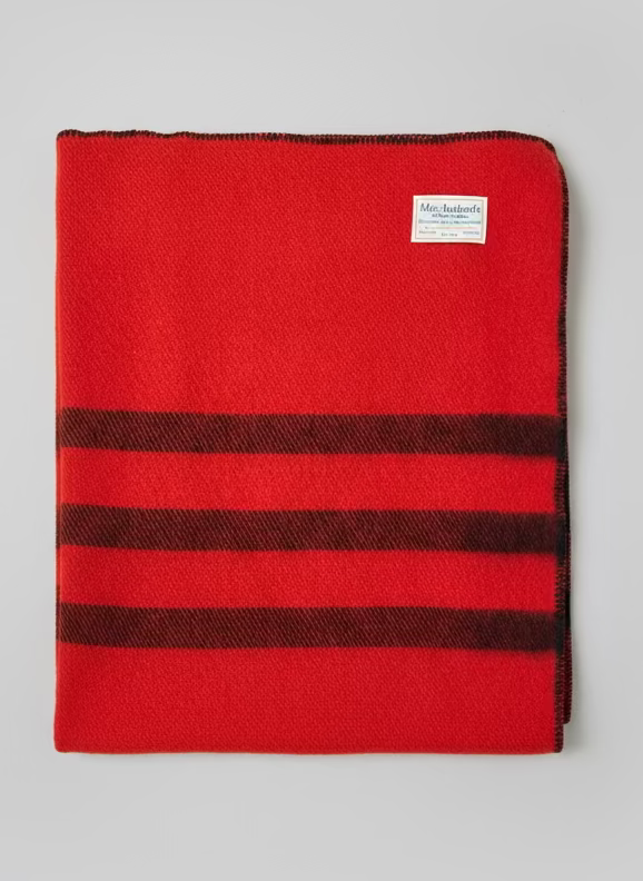 MacAusland’s Woolen Mills Blankets - Double - 76" x 90"