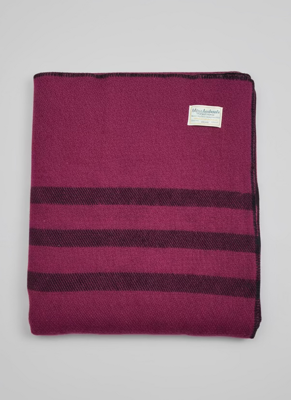 MacAusland’s Woolen Mills Blankets - Queen - 76" x 104"