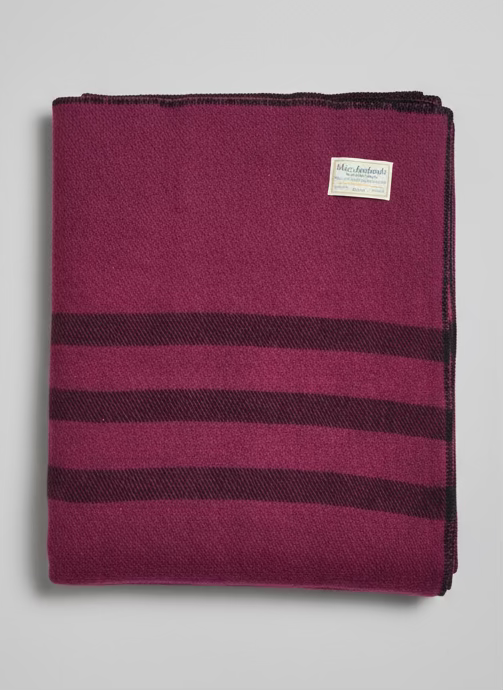 MacAusland’s Woolen Mills Blankets - Double - 76" x 90"